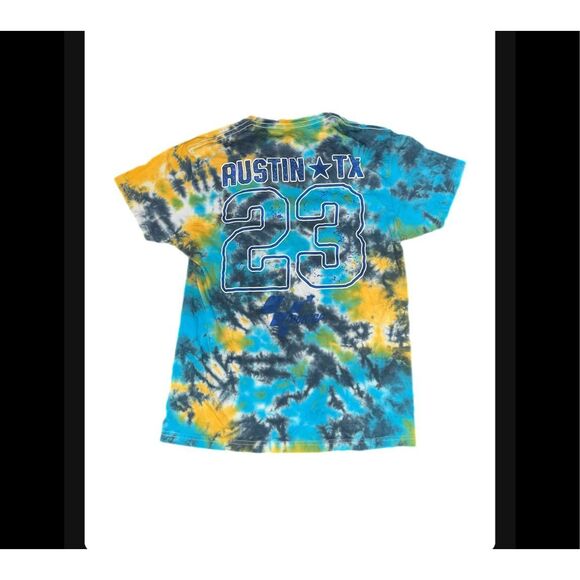 MotoGP World Championships Austin 2023 Tie-Dye Tee - Picture 2 of 3